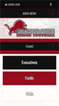 Mobile Screenshot of cochranefootball.com